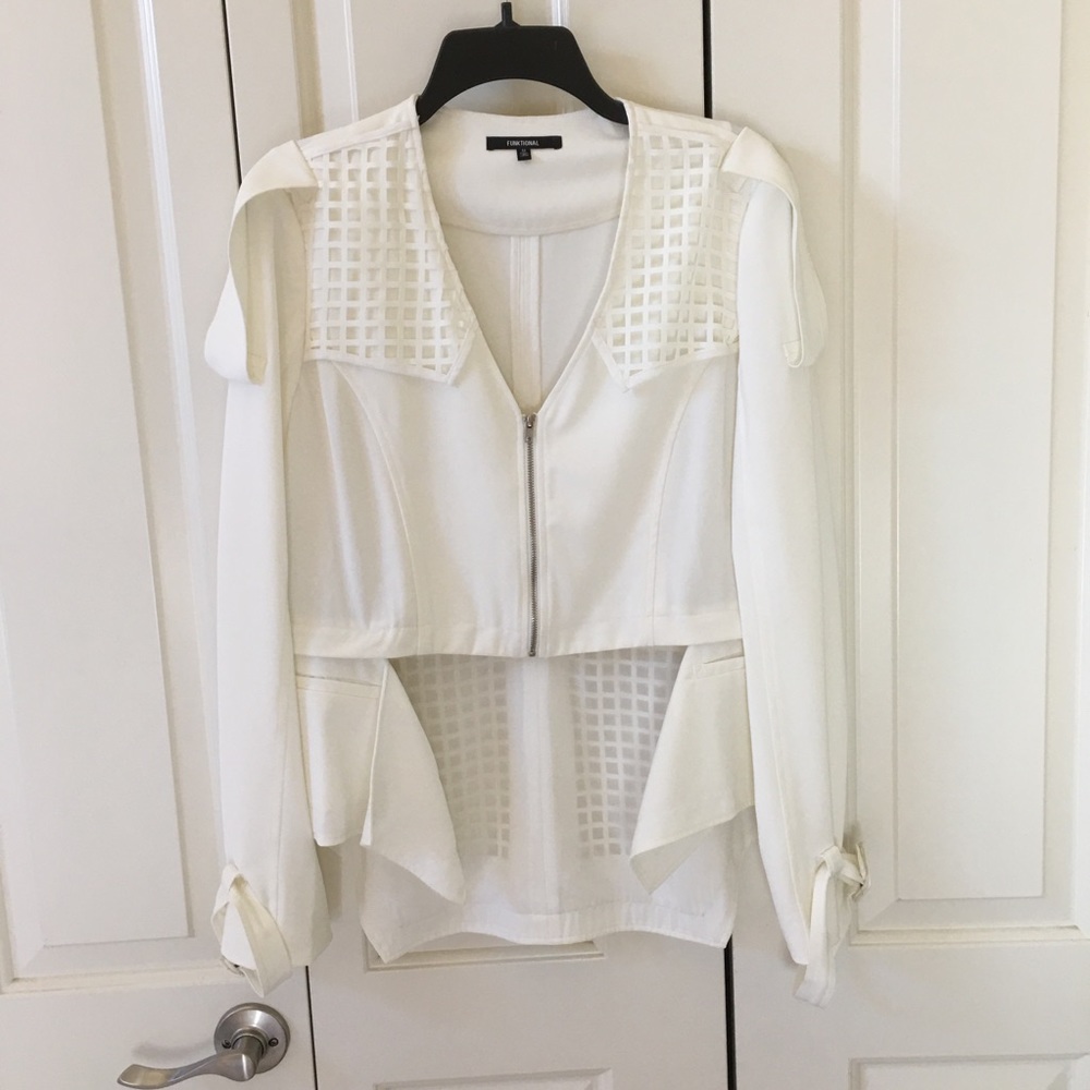 Funktional Mod Jacket ZIP Crop Detachable bottom